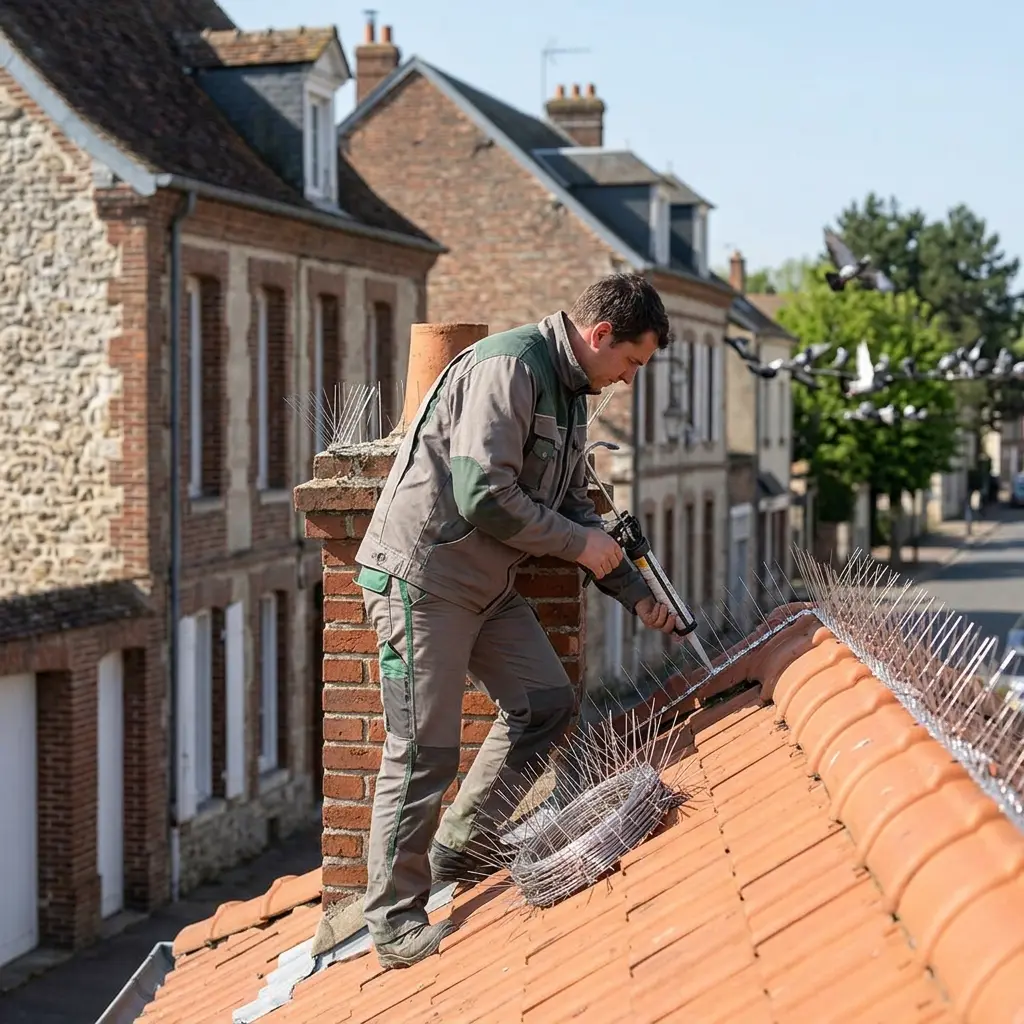 Pourquoi nous choisir pour votre dépigeonnage à Villers-Cotterêts ?
