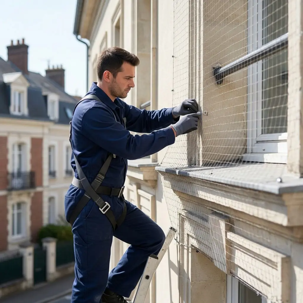 Comment limiter l'installation des pigeons autour de chez vous ?
