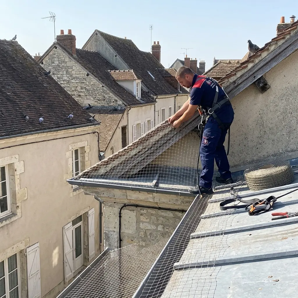 Les gestes simples pour éviter le retour des pigeons à Beautor
