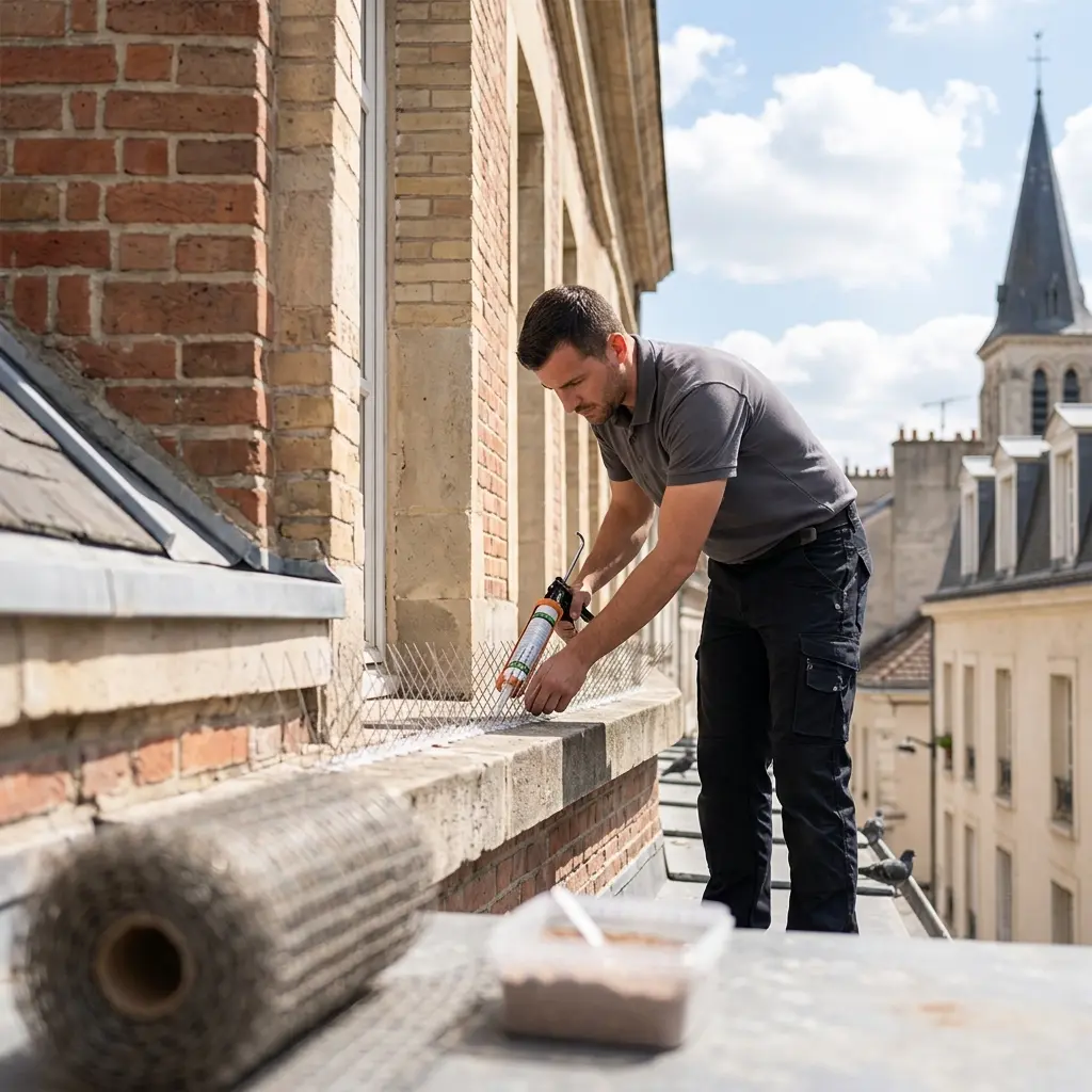 Comment se déroule l'intervention à Saint-Michel ?