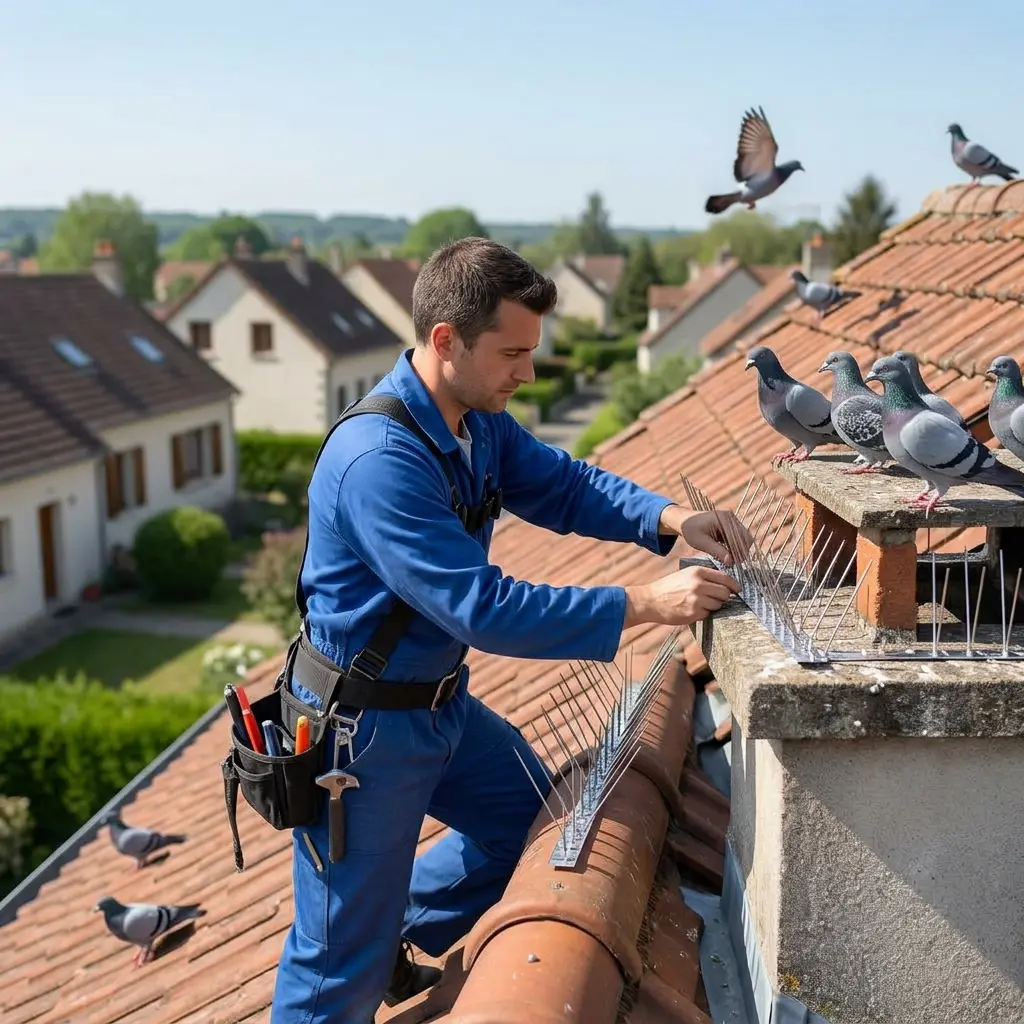 Dépigeonnage Saint-Michel (02830)