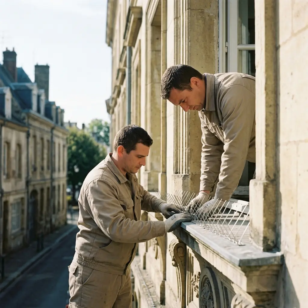 Notre approche technique du dépigeonnage