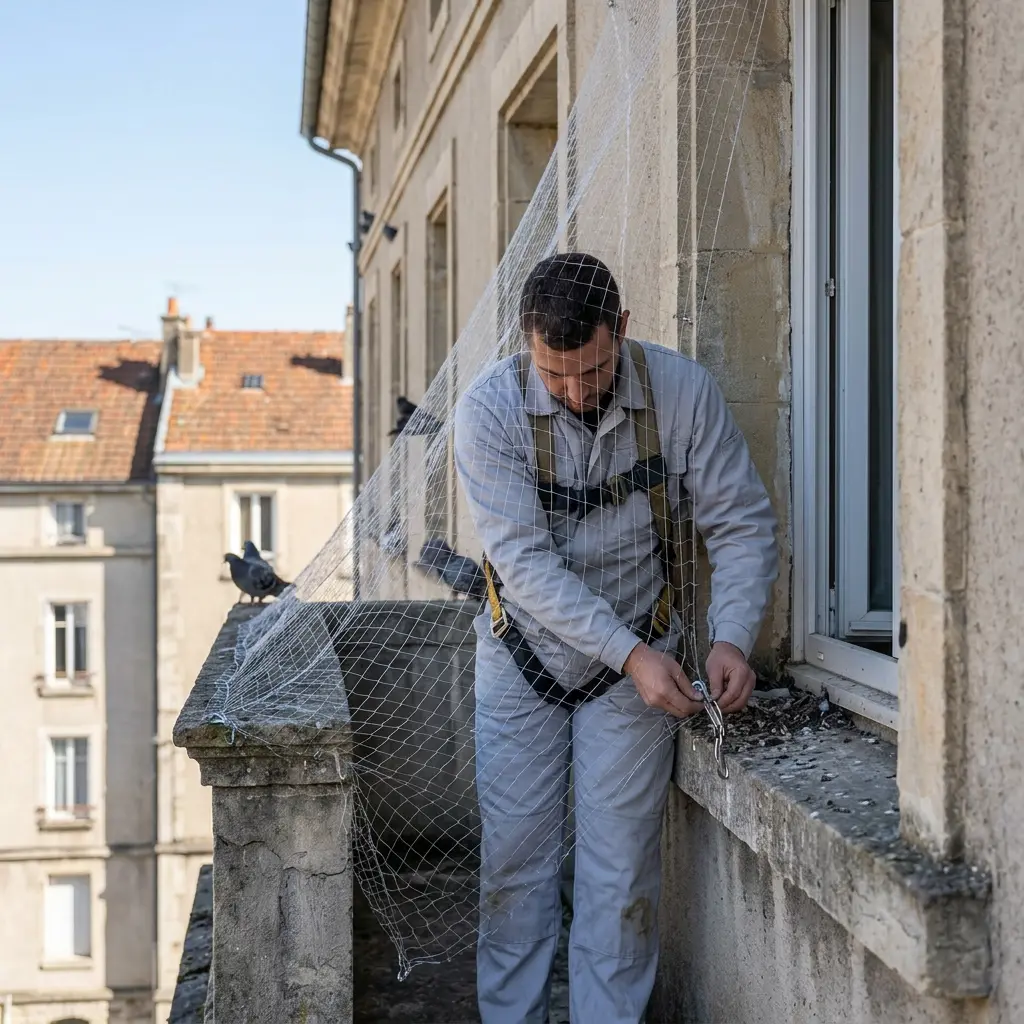 Prévenir l'installation des pigeons chez vous