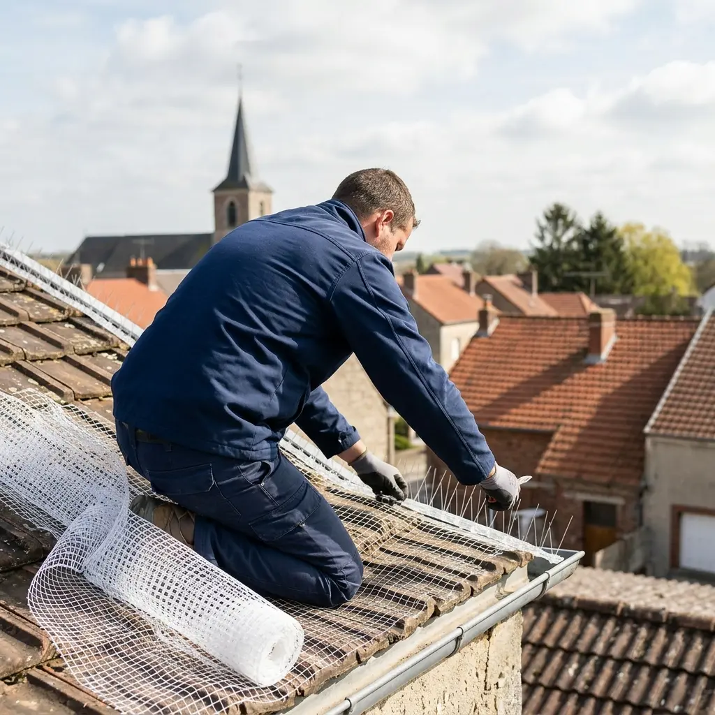 Un service professionnel pour vos façades et toitures