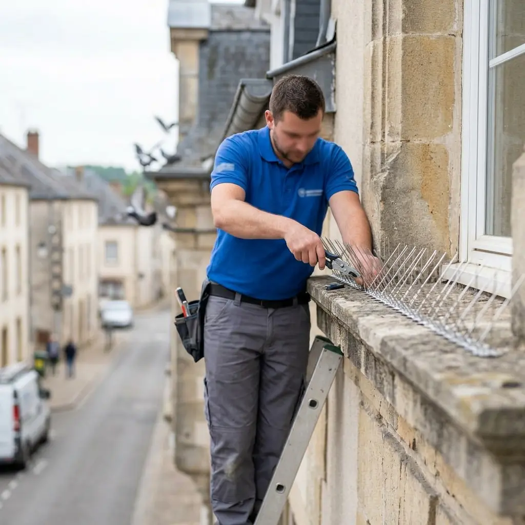 Comment prévenir le retour des pigeons dans vos espaces extérieurs