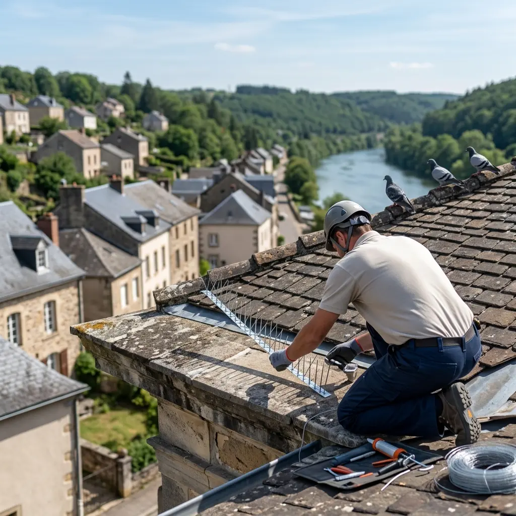 Une solution durable pour vos bâtiments à Bogny-sur-Meuse