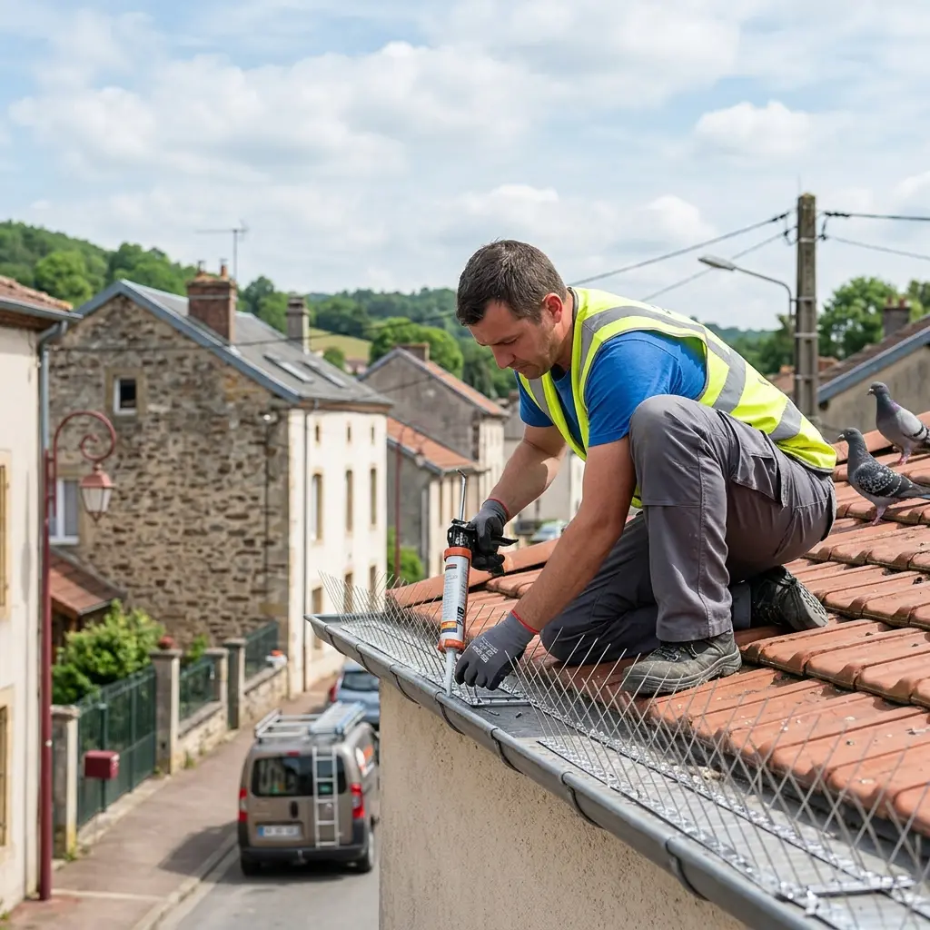 Besoin d'un dépigeonnage rapide à Bogny-sur-Meuse ?