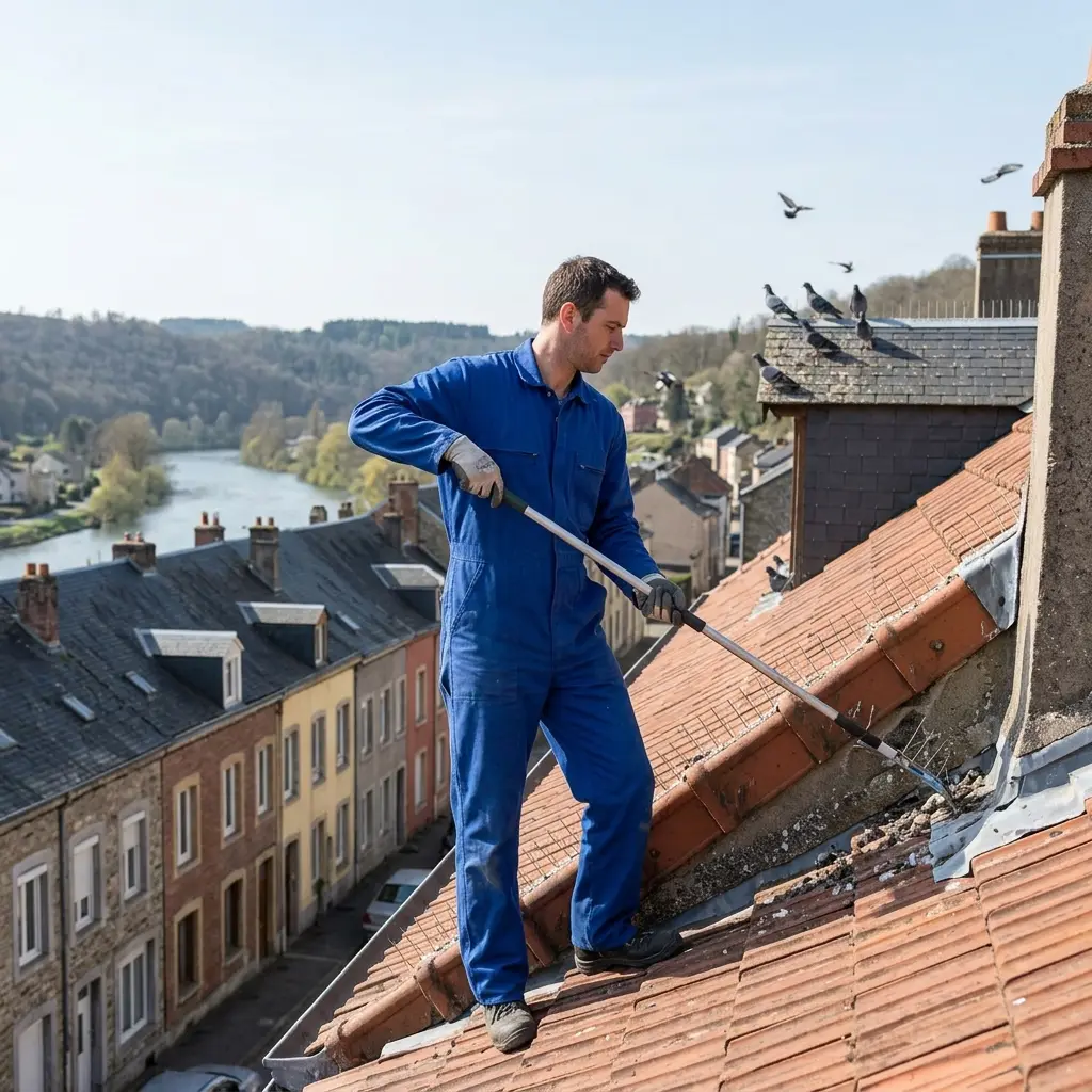 Dépigeonnage Bogny-sur-Meuse (08120)