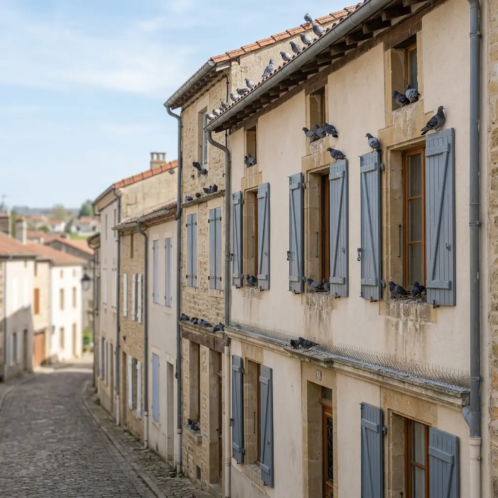 Comment prévenir l'installation des pigeons chez vous à Bazeilles ?