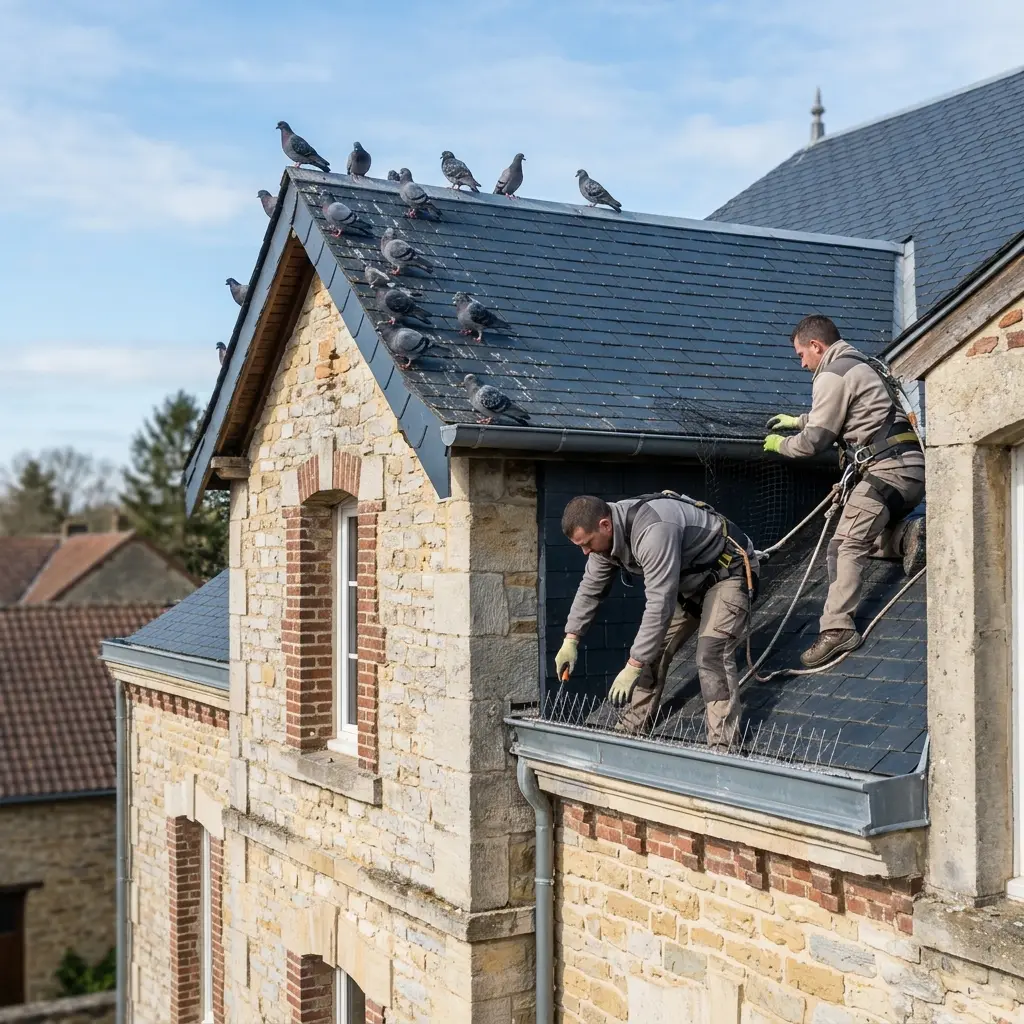 Pourquoi nous choisir pour votre dépigeonnage à Bazeilles ?