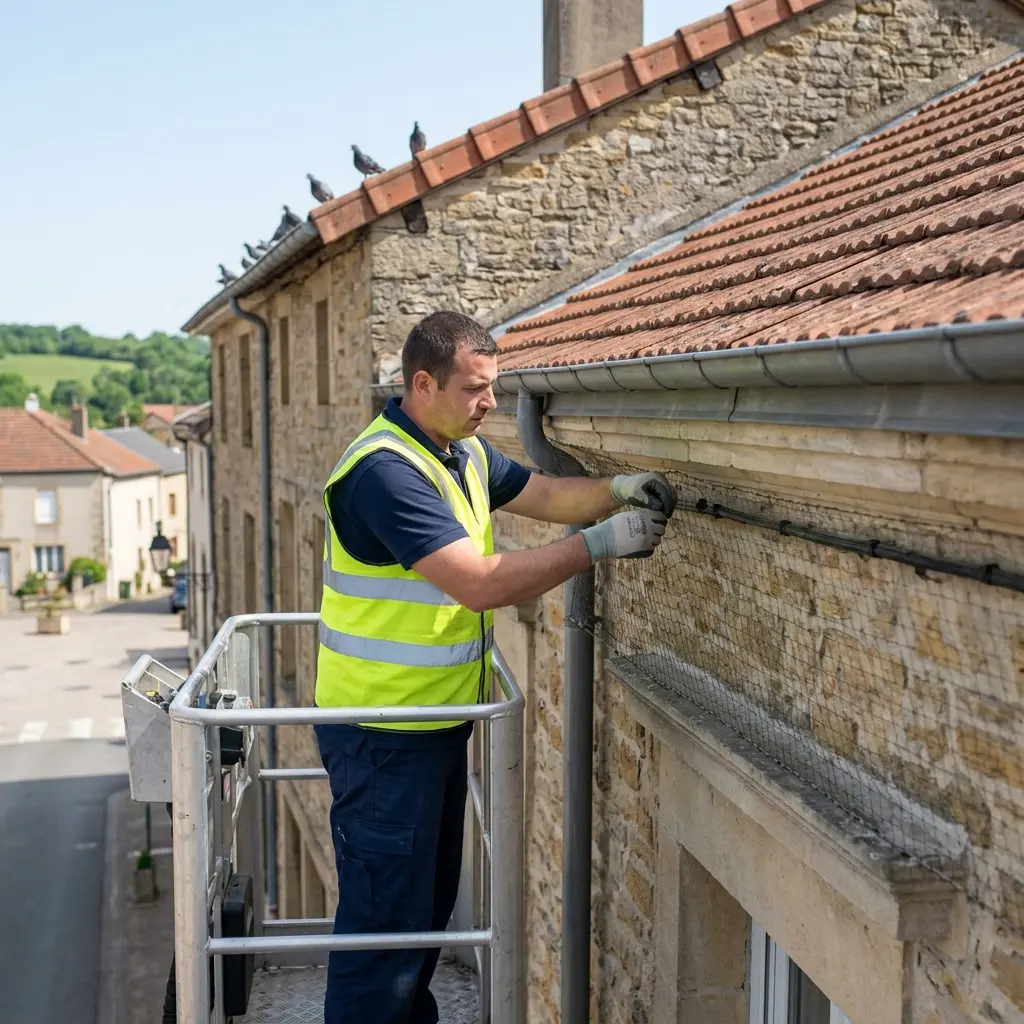 Dépigeonnage Bazeilles (08140)