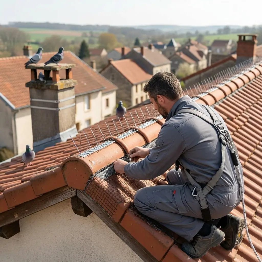 Comment prévenir l'installation des pigeons chez vous