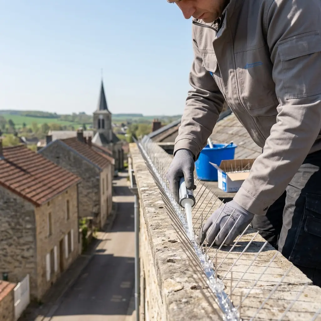 Une stratégie complète pour chasser les pigeons