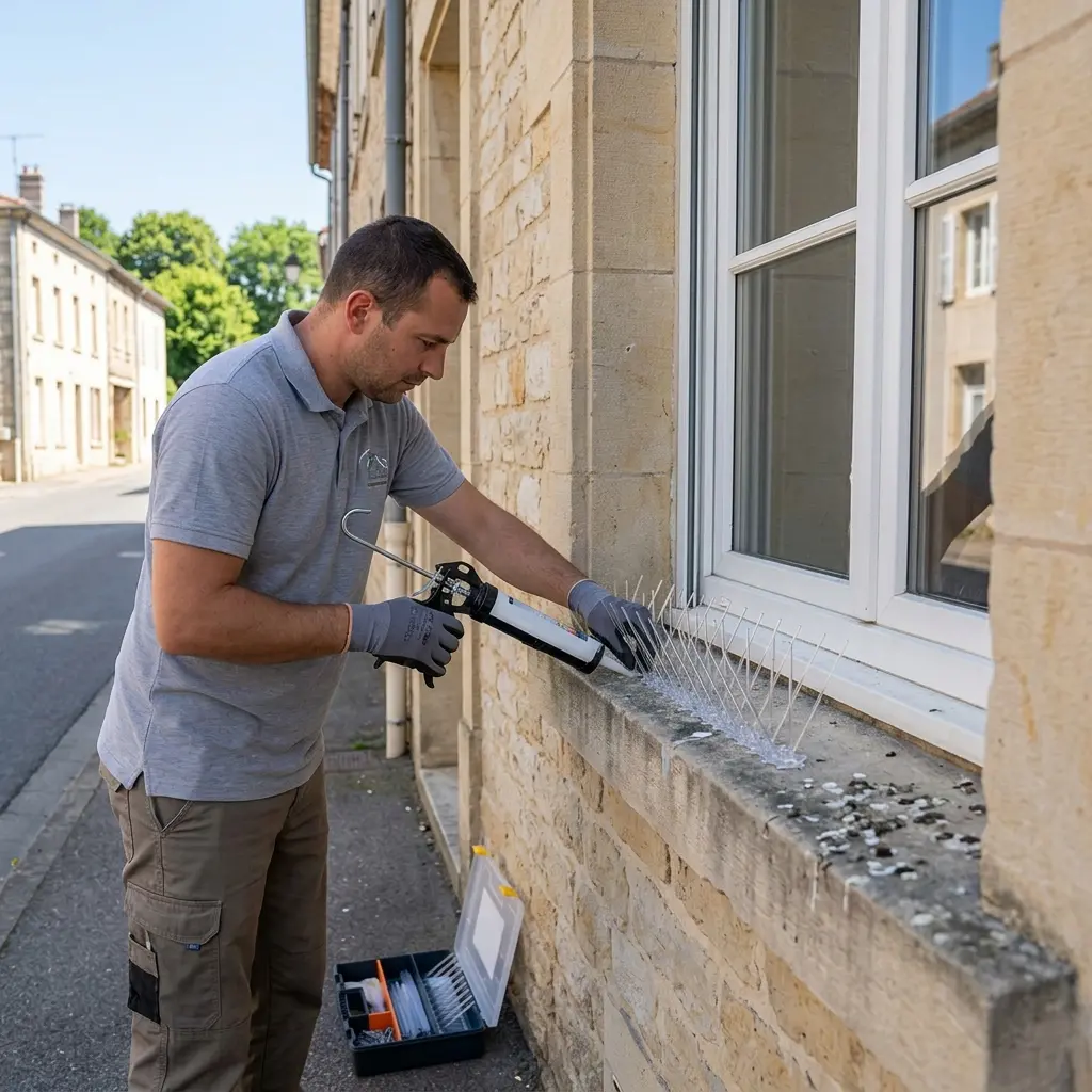 Comment limiter l'installation des pigeons chez vous