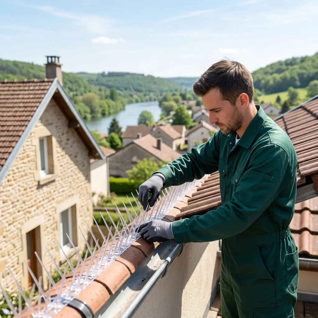 Besoin d'un dépigeonnage rapide à Nouvion-sur-Meuse ?