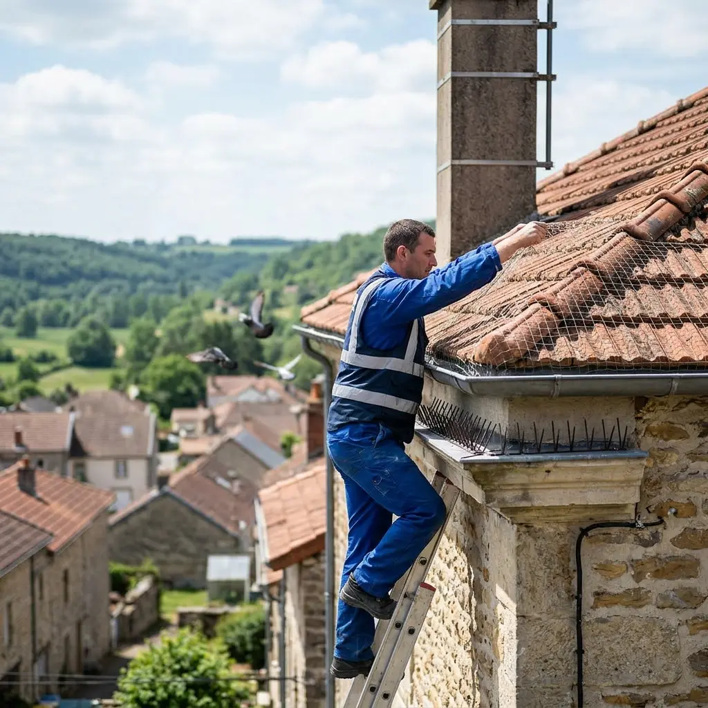 Dépigeonnage Nouvion-sur-Meuse (08160)