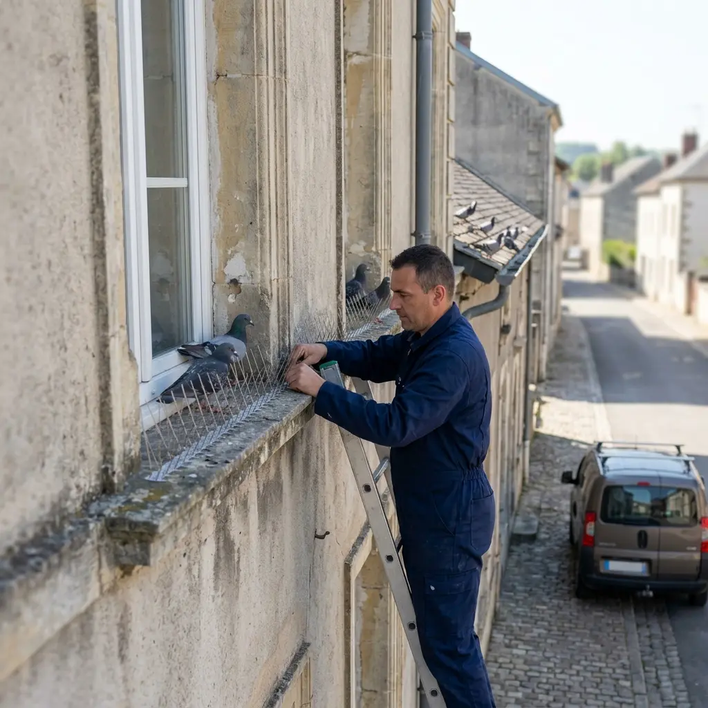 Comment prévenir le retour des pigeons chez vous ?
