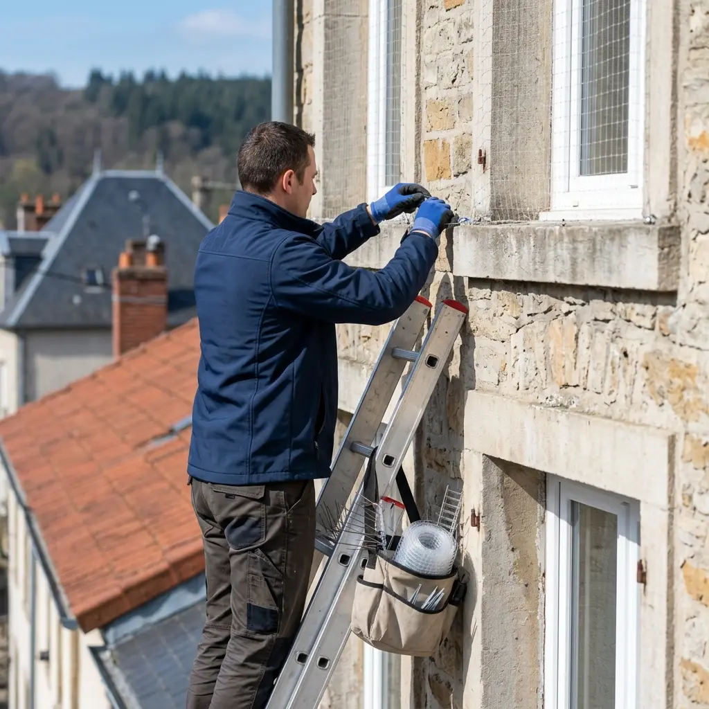 Un service professionnel pour protéger vos bâtiments