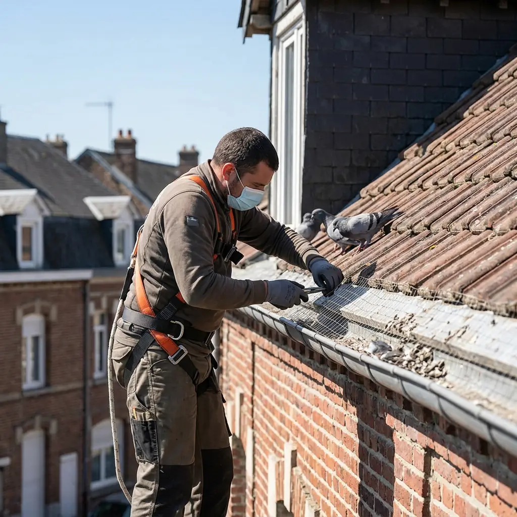 Dépigeonnage Fumay (08170)