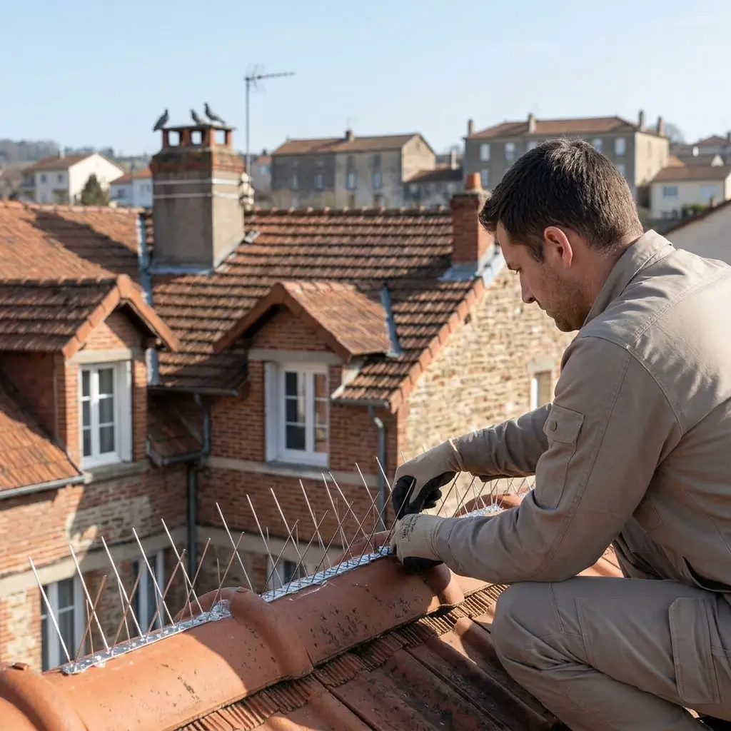 Comment limiter l'installation des pigeons chez vous ?
