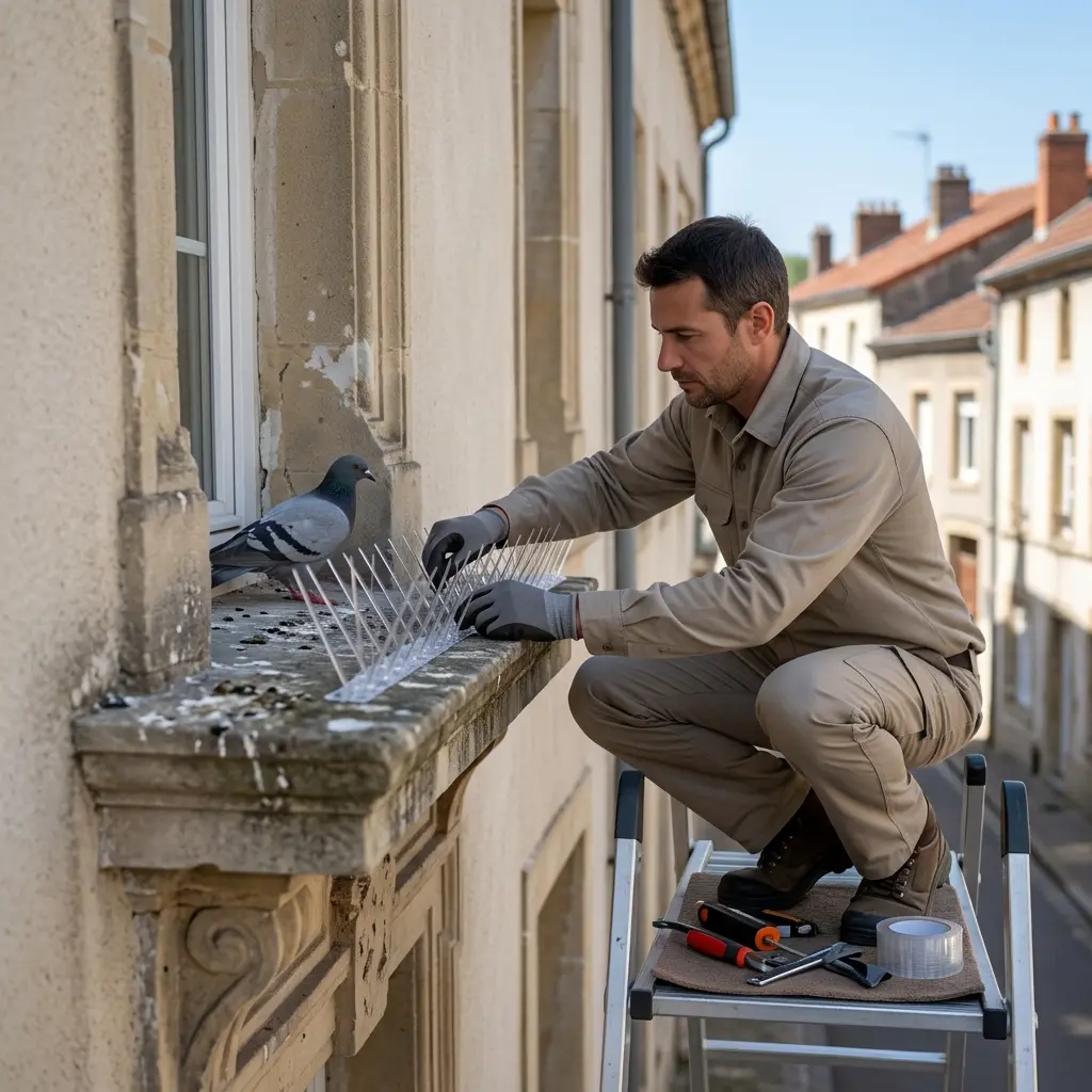 Pourquoi nous choisir pour votre dépigeonnage à Floing ?
