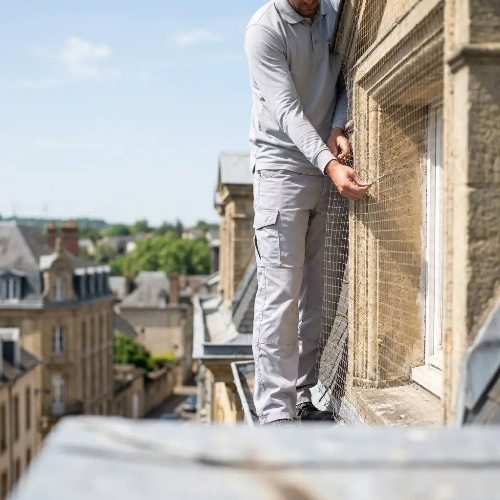 Une stratégie complète pour éloigner les pigeons