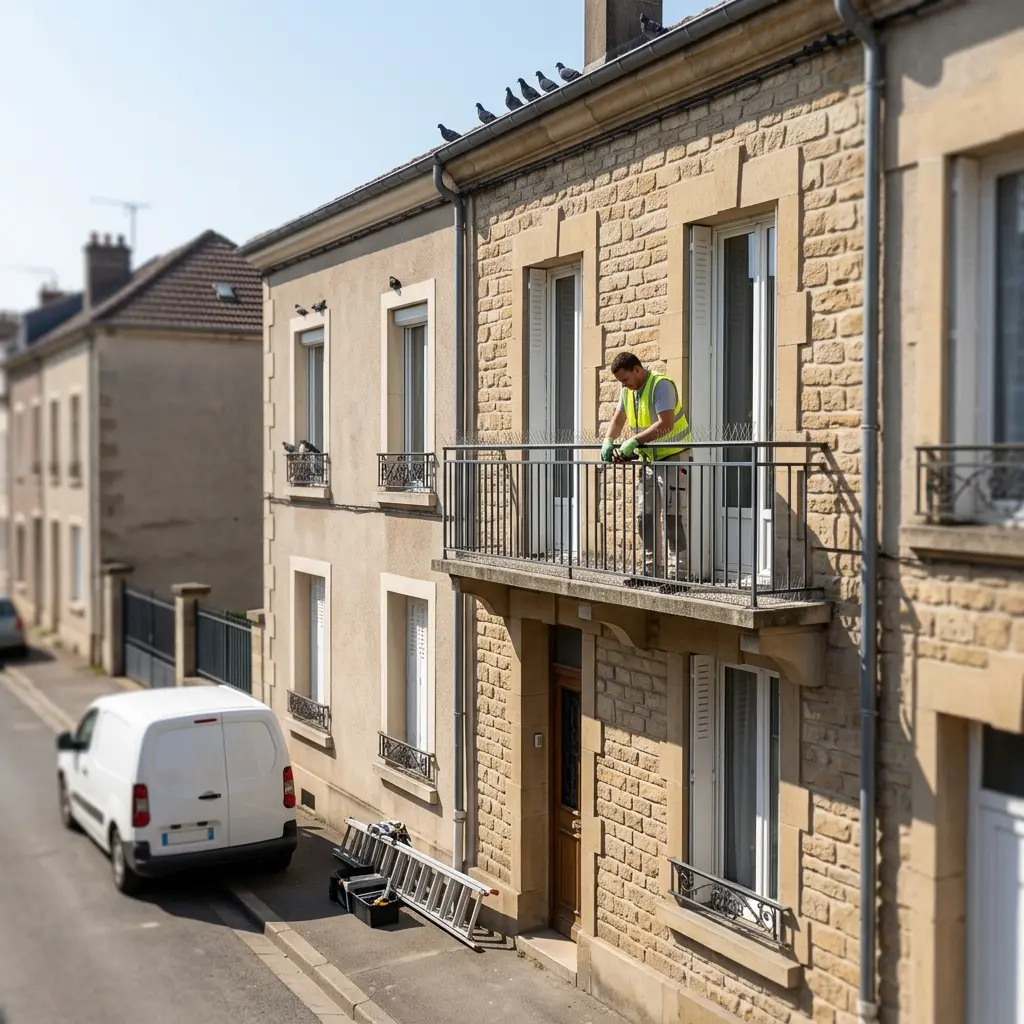 Pourquoi choisir notre expertise en dépigeonnage à Sedan ?