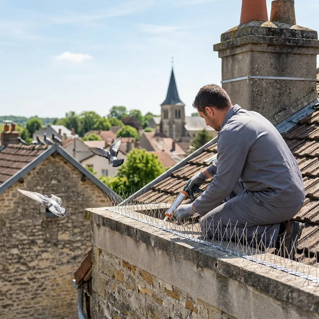 Une approche technique pour éloigner durablement les oiseaux