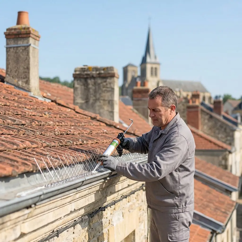 Comment limiter l'installation des pigeons chez vous à Mouzon