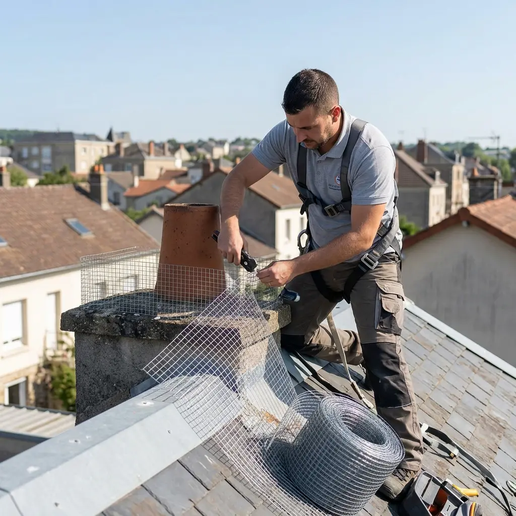 Pourquoi nous choisir pour votre dépigeonnage à Mouzon ?