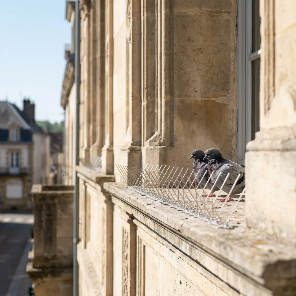 Dépigeonnage Mouzon (08210)