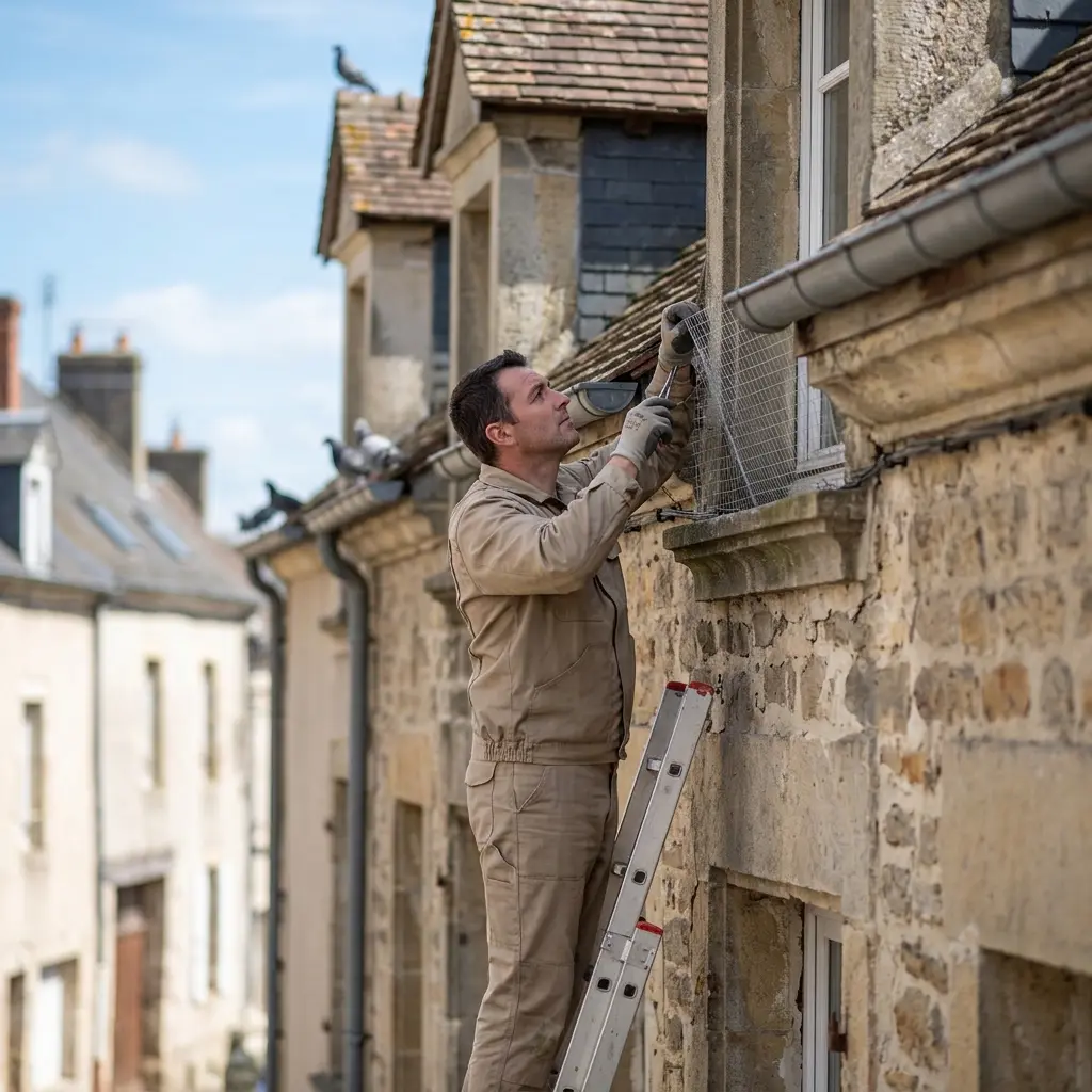 Comment limiter la prolifération des pigeons à Rocroi ?