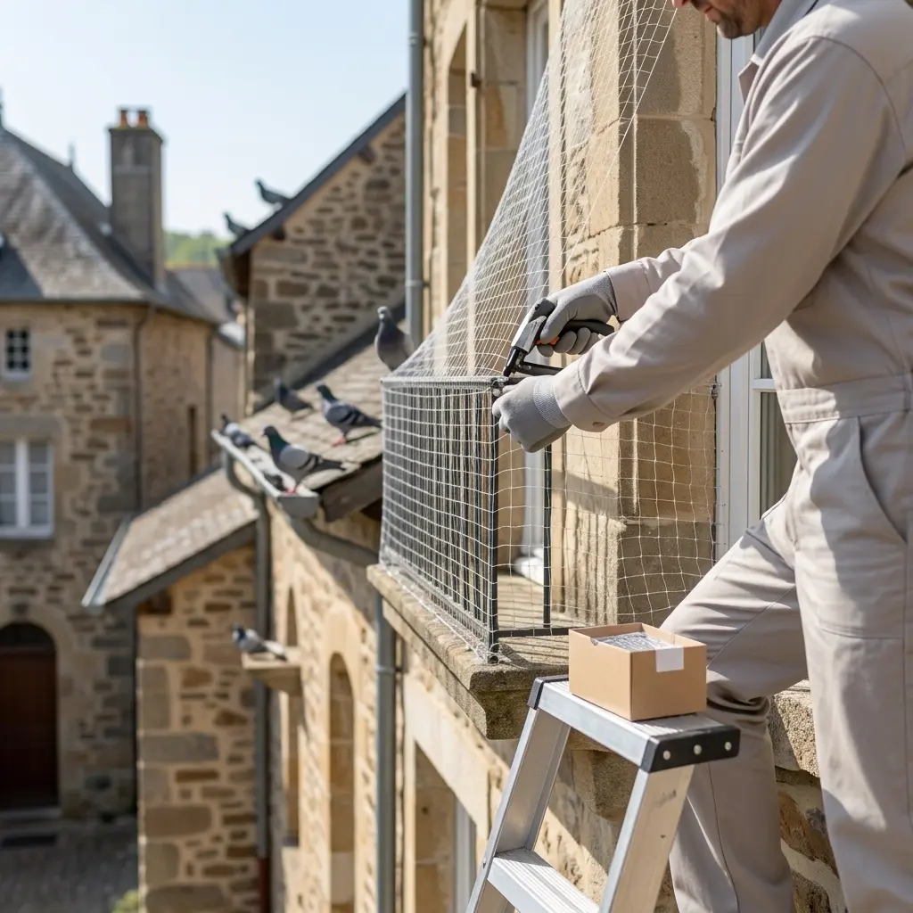 Pourquoi choisir notre expertise en dépigeonnage à Rocroi ?