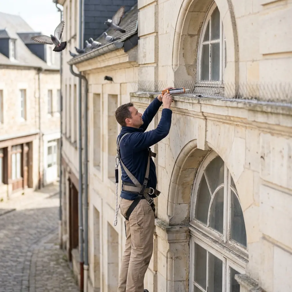 L'assurance d'un bâtiment propre et sans nuisibles