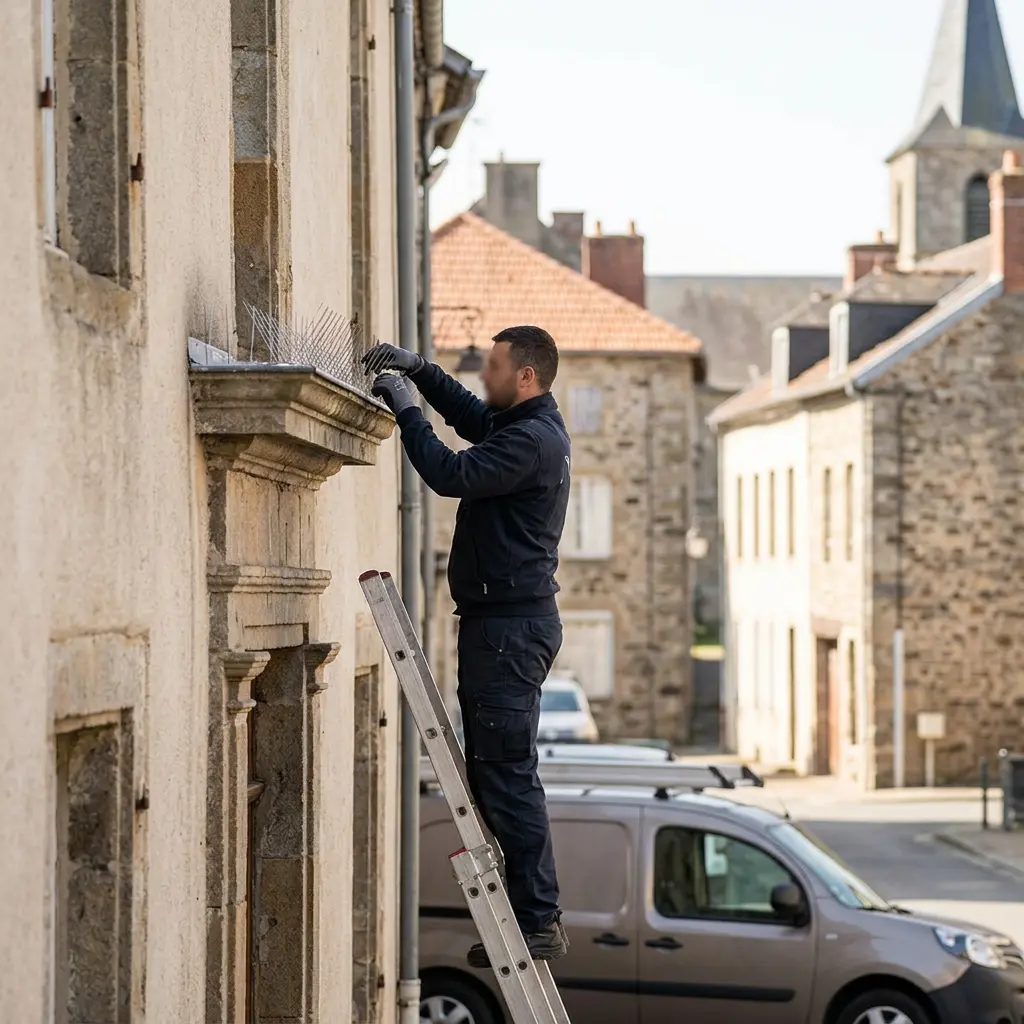 Dépigeonnage Rocroi (08230)