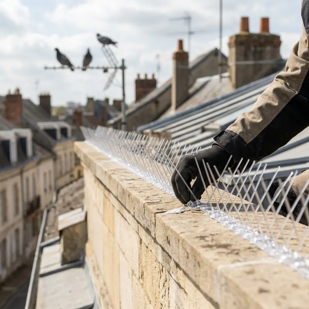 Une stratégie d'éloignement efficace et respectueuse