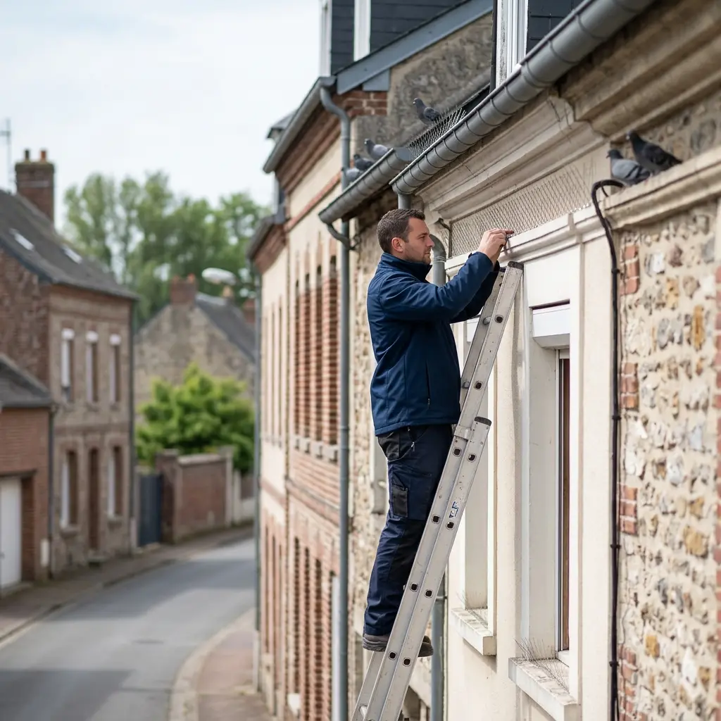 Pourquoi nous choisir pour votre dépigeonnage à Rethel ?