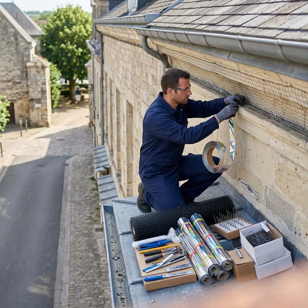 Dépigeonnage Rethel (08300)