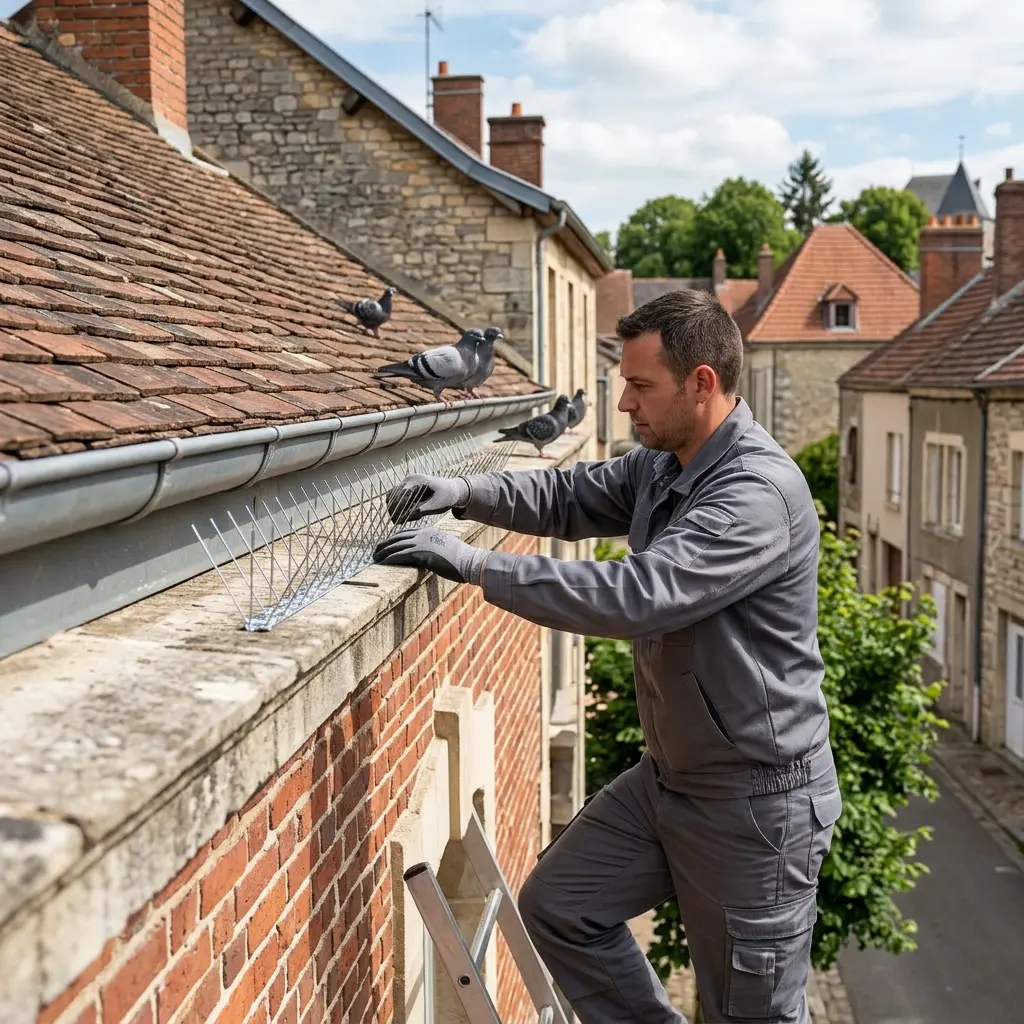 Comment prévenir l'installation des oiseaux chez vous ?