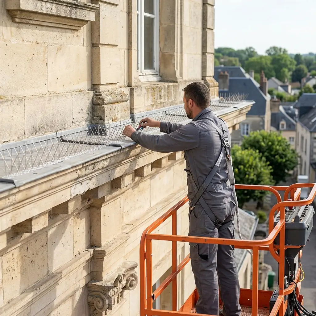 Pourquoi nous choisir pour votre dépigeonnage à Vrigne aux Bois ?