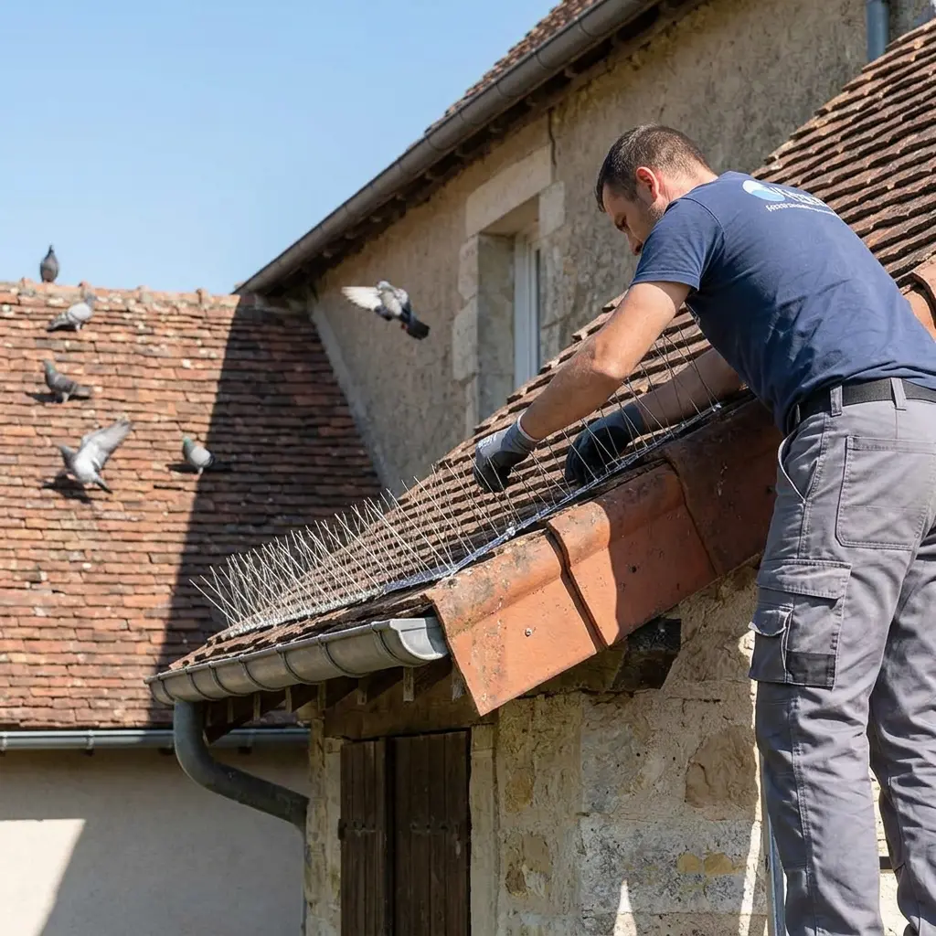 Dépigeonnage Vrigne aux Bois (08350)