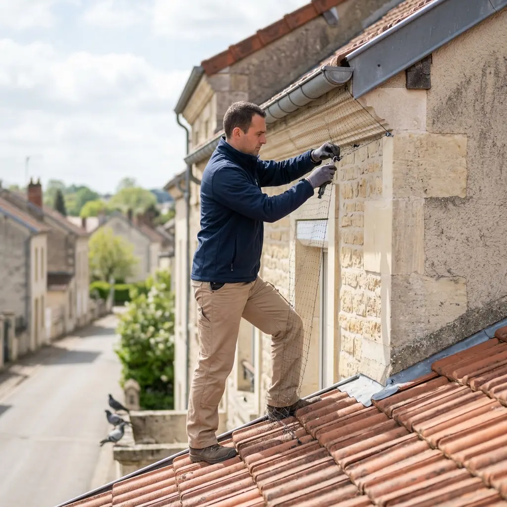 Pourquoi nous choisir pour votre dépigeonnage à Vouziers ?