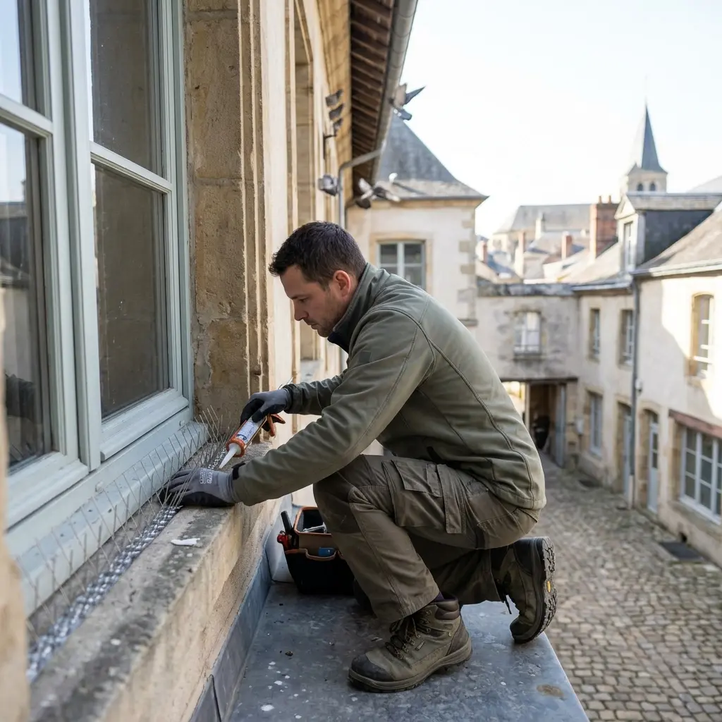 Comment se déroule l'intervention à Vouziers ?