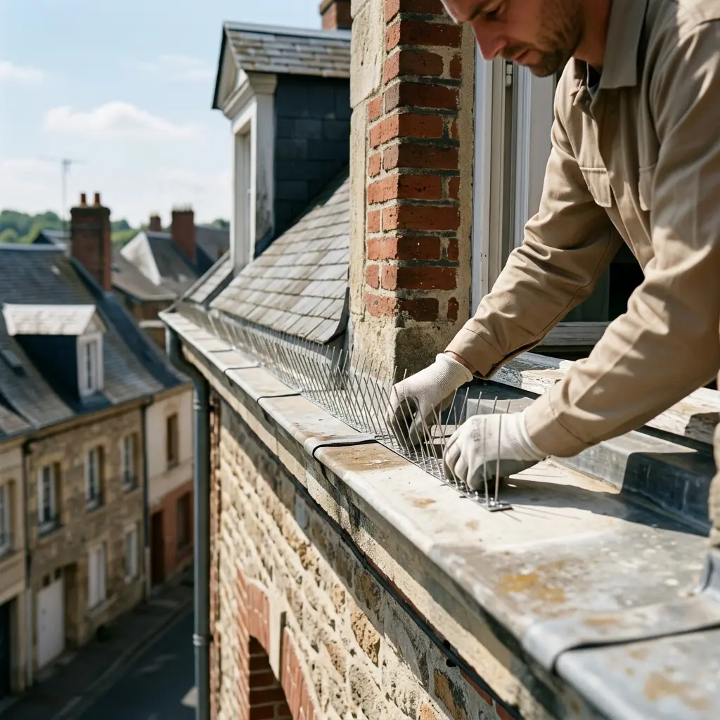Dépigeonnage Vouziers (08400)