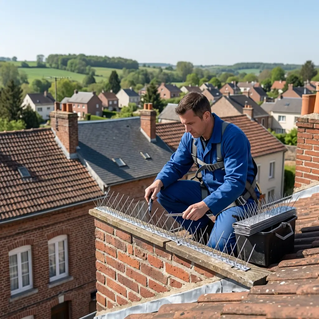 Une stratégie complète pour chasser les pigeons