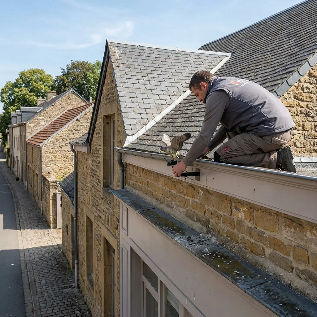 Comment limiter l'installation des pigeons chez vous ?