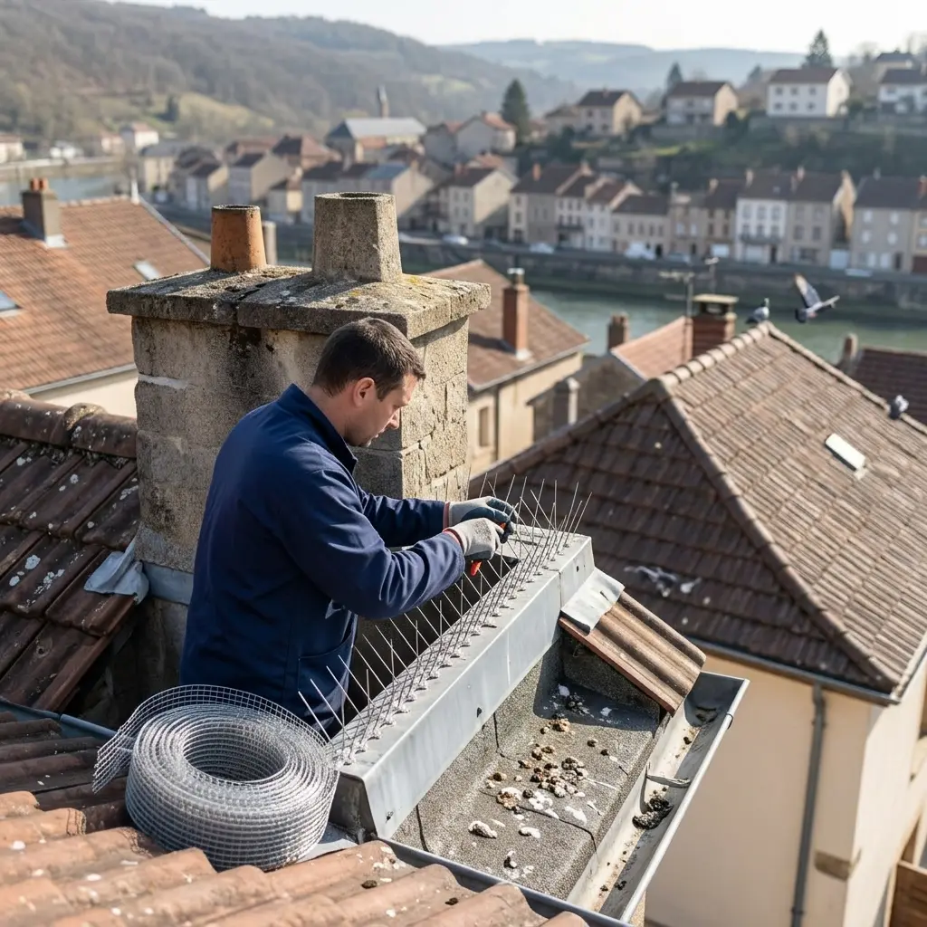 Une approche technique pour chasser les pigeons