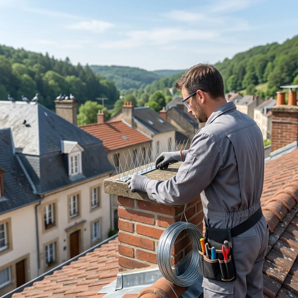 Adoptez les bons gestes pour éviter le retour des pigeons