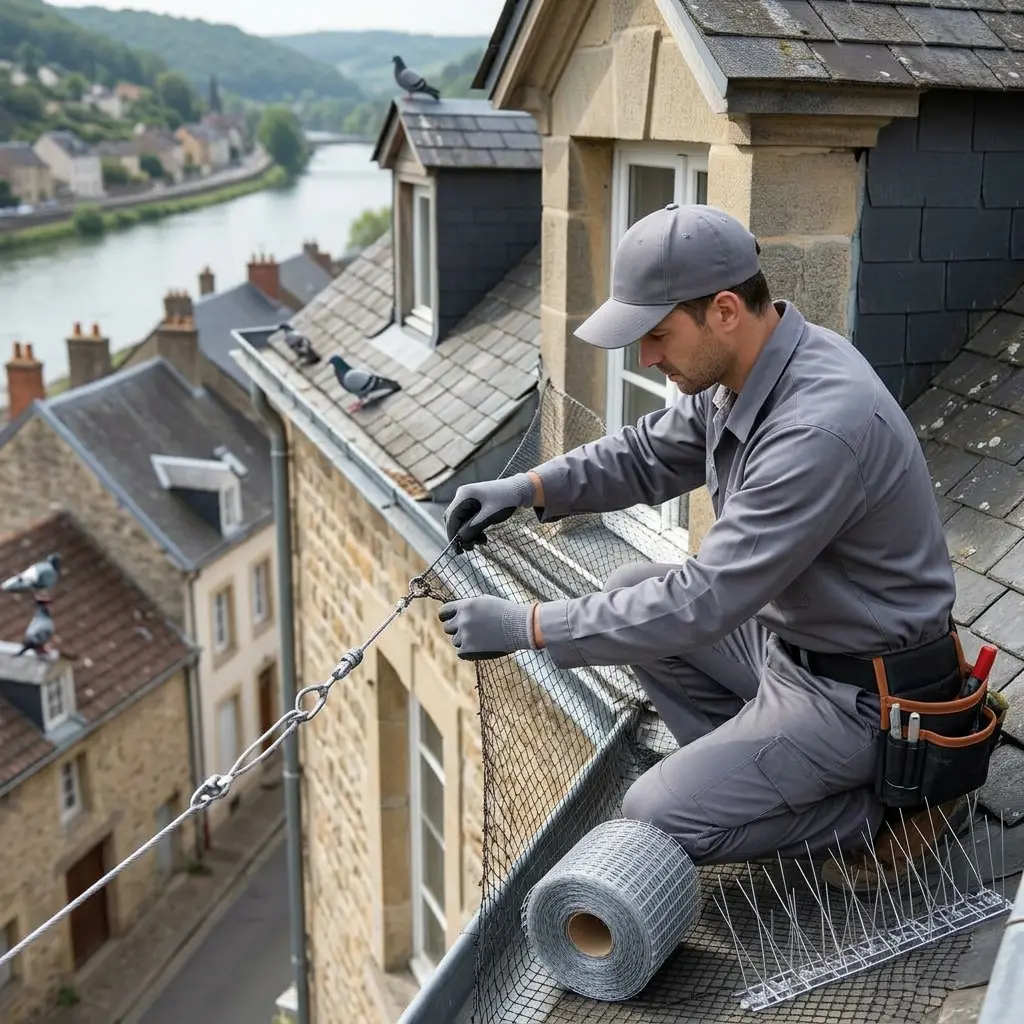 Dépigeonnage Revin (08500)