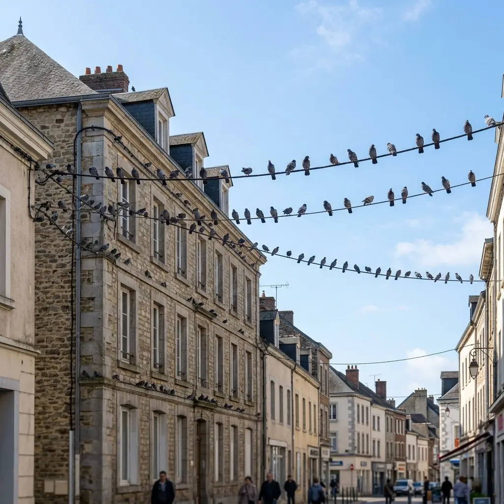 Une stratégie de dépigeonnage rigoureuse et respectueuse